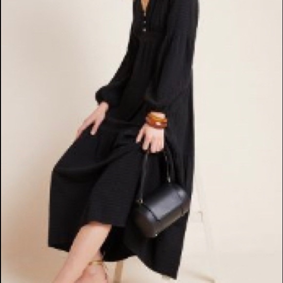 Whimsigoth Anthropologie Maxi Dress - Picture 1 of 15